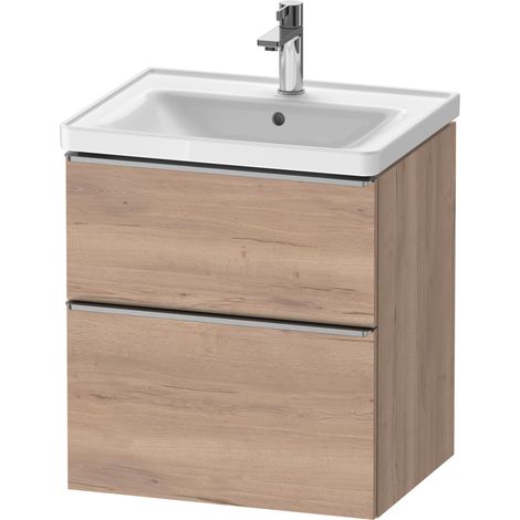 D-Neo Duravit Meuble sous-lavabo suspendu, 584x625x452mm, 1