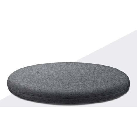 40 × 40 Round Chair Pad Round Chair Cushion Chair Pads, Knitted Cotton Fabric, Comfortable and Breathable, Universal in All Seasons. (1/4)
