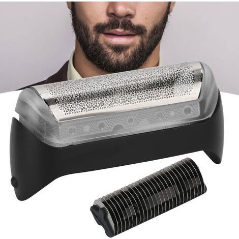 Braun-kompatibler Scherkopf für Elektrorasierer – 4er-Pack Aluminiumklingen für Rasierer der Serien 3, 5, 7 und 9 (1/5)