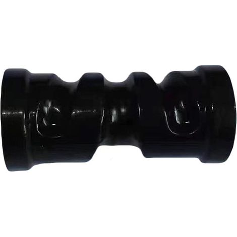 Pignons de yacht, poulies en PU, roues de remorque pour bateau pneumatique, accessoires de yacht, accessoires pour roues de remorque - 8 pouces - (1/4)