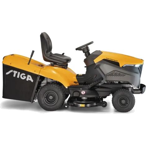 STIGA Sommer 7102 W Special hydrostatisch 688cc Rasentrimmer 102cm (1/4)