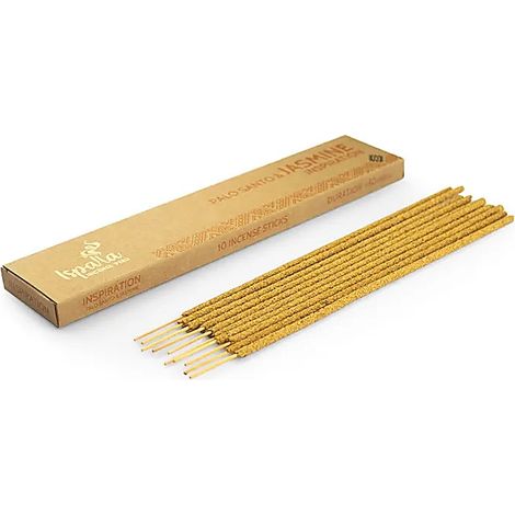 Varitas de incienso peruanas: Palo Santo y Jazmín