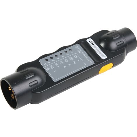 Anhänger Beleuchtungs Tester 7polig (1/4)