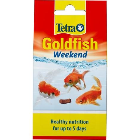 Tetra Goldfish Weekend Holiday Food 10Stk PK6 - 50655 (1/2)