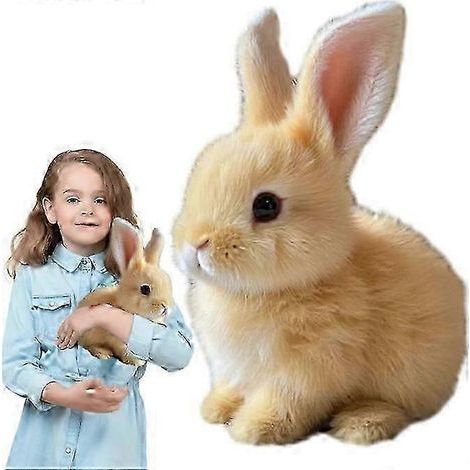Interactive Plush Electric Rabbit Toy by Hopping Bunny