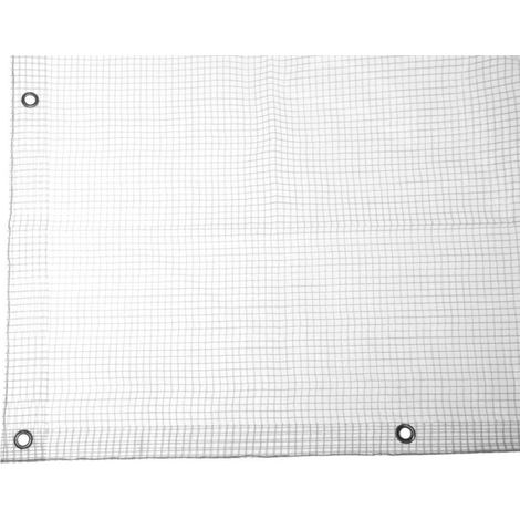 Telo Telone Tenda Per Balconi Retinato Bordo Occhiellato 1,9X3,5 mt (1/3)