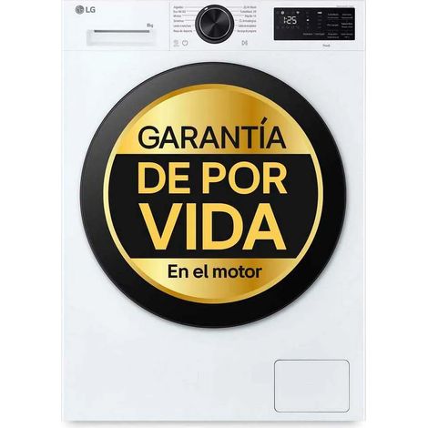 Machine à laver LG f2x50s8tlb 8 kg 1200 rpm (1/3)