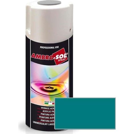 SPRAY ACRILIC AZ/AGUA RAL-5021 400ml