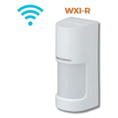 Optex sensore infrarosso esterno antifurto 180 gradi wireless basso assorbimento - WXI-R