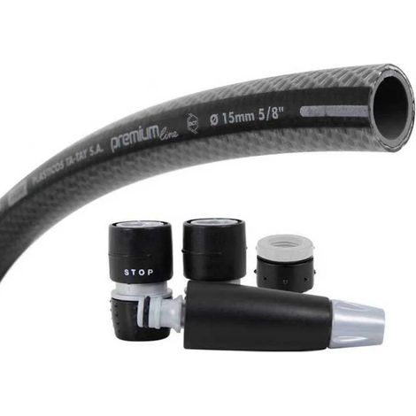 Gartenschlauch tatay premium irrigation hose 15 mm 25 m