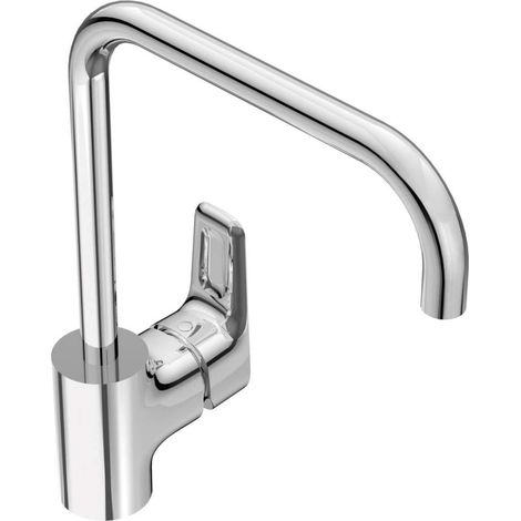 Ideal Standard B0725AA CERAPLAN III miscelatore monocomando per lavello, bocca di erogazione alta tubolare orientabile, cromo | Prezzi e offerte su Tavolla.com (1/3)