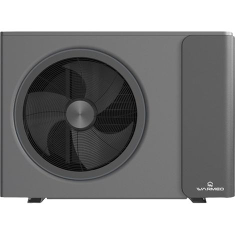 Pompe à chaleur Air/Eau Monobloc Full Inverter WHL 5 kW monophasé avec régulateur - WARMEO - WARWHL05M (1/3)