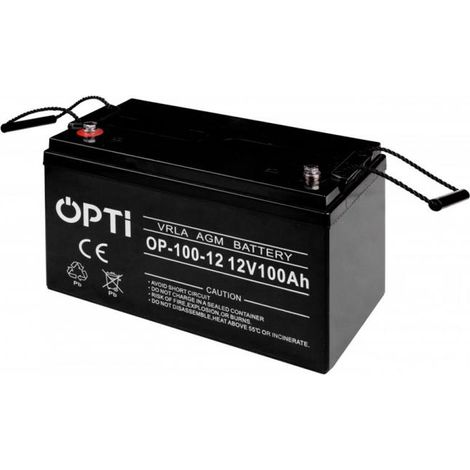 VOLT POLAND AGM OPTI 12V 100 AH VRLA