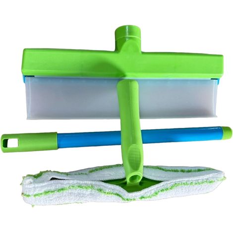 Raclette de Salle de Bain - Raclette en Silicone pour Vitres et Parois de (1/5)
