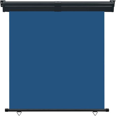 Maison Exclusive - Tendalino Laterale per Balcone 165x250 cm Blu (1/5)
