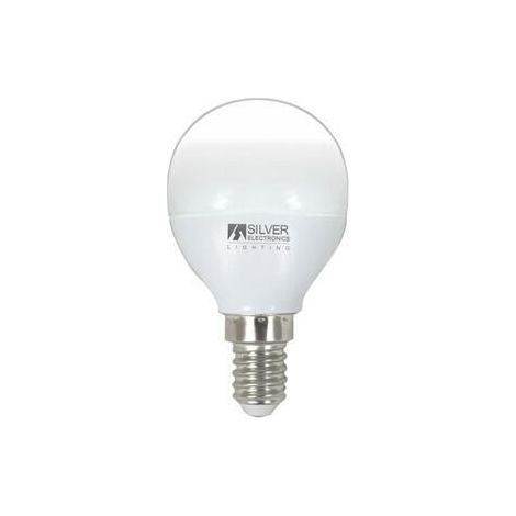 Bombilla led decorativa silver electronis esferica (1/2)
