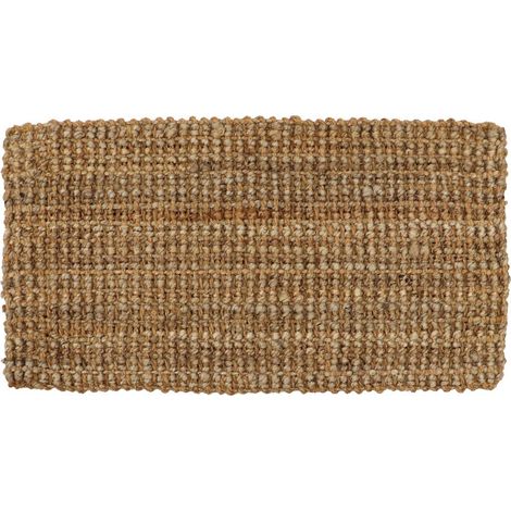 Moris Hand Spun Boucle Coir Jute Doormat, 40x70cm (1/4)