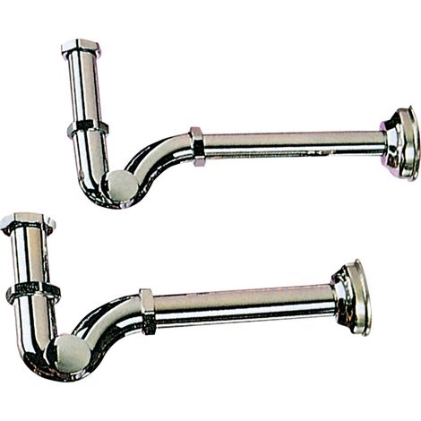 BL SIFONE A S OTTONE CROMATO D 1.1/4- ALCO- 2,0 blister