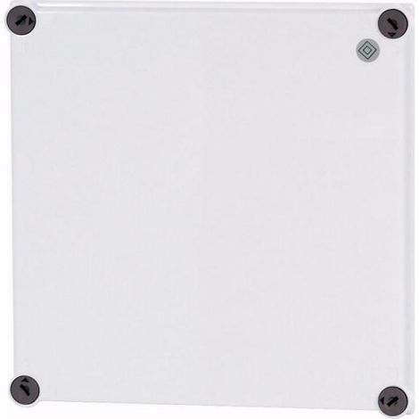 Couvercle RAL7035 HxLxP 375x375x25mm 000194623 EATON D125 CI44 RAL7035