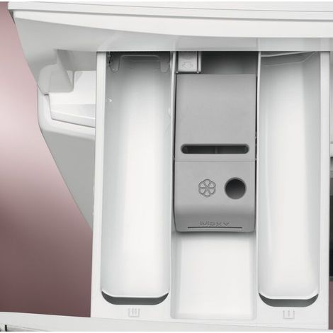 Electrolux EW6FZBG215 Lavatrice Libera Installazione 10,5 Kg, 1400 Giri, Classe A, Bianco
