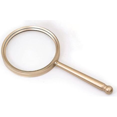 10x reading magnifier for seniors for close-up reading and insect observation (90 mm) (1/5)