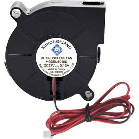 5015 Extruder Blower Fan 24V for Kingroon, Prusa, Creality, Ender printer