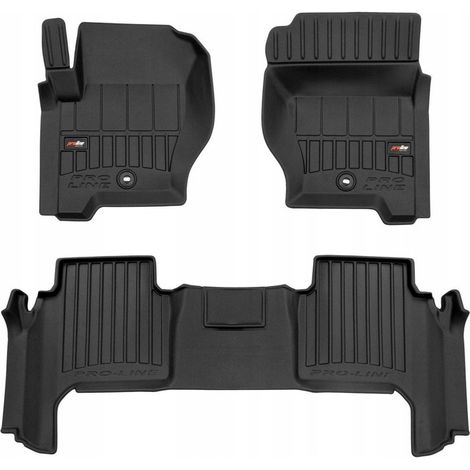 ALFOMBRAS DE GOMA Land Rover RANGE ROVER Sport L320 2005-2013 3D TROUBLE (1/5)