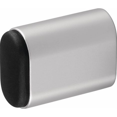 Tope para puerta de pared 4700/4702/4704 alu.silver.elox.L.50mm HERMETA
