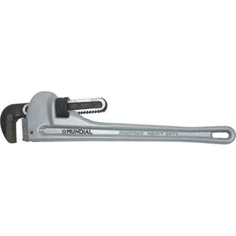 GIRATUBO MOD. 'AMERICANO ALLUMINIO' MUNDIAL 3" - 24" - 600 mm