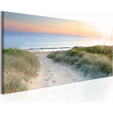 Tableau beau chemin - 120 x 40 cm (1/4)