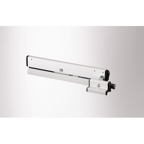 GEZE Schere OL90N, mit Standard-Flügelbock, Aluminium, 030377