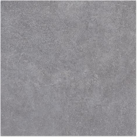 Carrelage effet Béton Gris Cendré 60x60x0,9 cm In&Out Sorelan - Sol et mur intérieur et Sol extérieur (vendu par carton de 1,08 m²) - RO'MA CARRELAGE