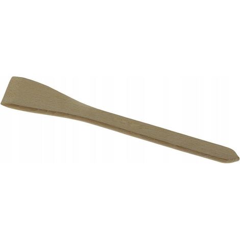 Espátula de-buyer B BOIS madera haya acero inoxidable (1/3)