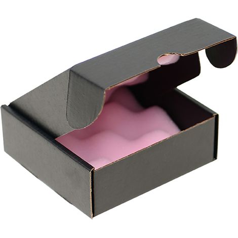 Bac ESD, longueur 100mm x Largeur 100mm x Hauteur 38mm, Antistatique ( Prix pour 1 )