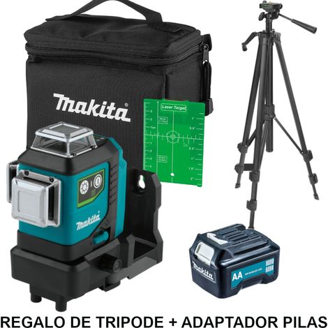 MAKITA SK700GD NIVEL LÁSER DE 3 LÍNEAS 12V CXT VERDE