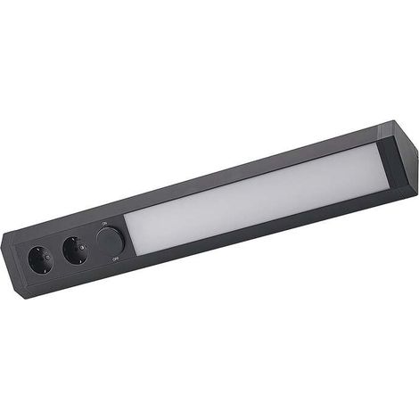 [NEUWERTIG] B-Ware Arcchio Ovano LED-Unterbaulampe Lampe Leuchte Unterbaulampe schwarz Küchenlampe (1/2)