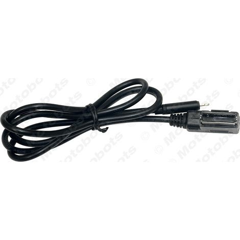 Suitable for Mercedes-Benz AUX audio interface to Apple 7 audio and charging 2-in-1 conversion cable car modification accessories (1/4)