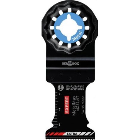 Bosch 1x lame de coupe et de plongée EXPERT AIZ 32 AIT MetalMax (pour acier, acier inoxydable, largeur mm, Accessoires professionnels MultiTool)