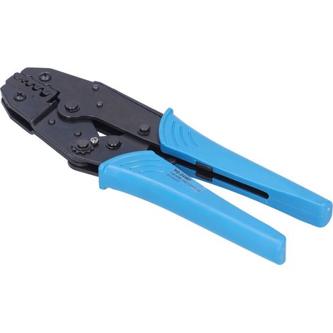 Ratschen-Crimpzange 9 Zoll Rohrend-Drahtcrimpwerkzeug Hardware-Zubehör HS‐04WF (1/5)