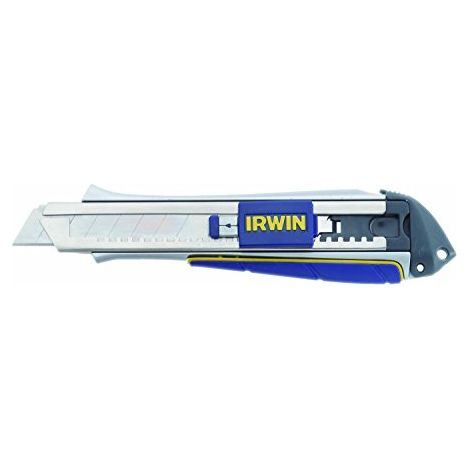 Irwin Protouch 18mm Abbrechklingenmesser mit verstärkter Klinge (1/5)
