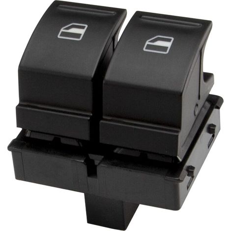 Window Control Switch 1K3959857 For Golf Mk5 Caddy Pa-ssa-t Eos Jetta，2K0959857 2K0959857A 1K3959857A 1K3959857B 1K3959857C 1K3959857