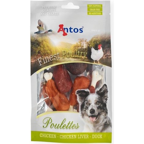 Snack para Perros Finest Poultry Poulettes - 100g  Oferta exclusiva