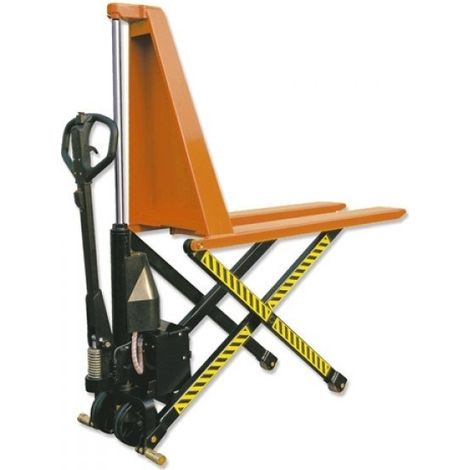 TGTE 1,0 DPC Transpaleta tijera elec.1.000 kg GAYNER 75-426