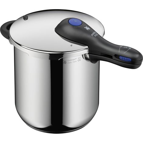 WMF Perfect Plus pentola a pressione 8,5 litri argento (1/4)