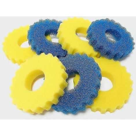 Ensemble d'éponges filtrantes CPF-15000 pour filtres à pression pour bassins (Version 0627) (1/3)