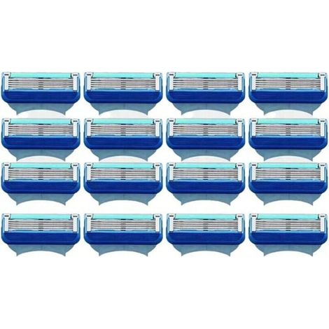 Nachfüllpackung für Rasierklingen, 5-Klingen-Nachfüllpackung für Geely Herrenrasierer (16 Klingen) (1/4)