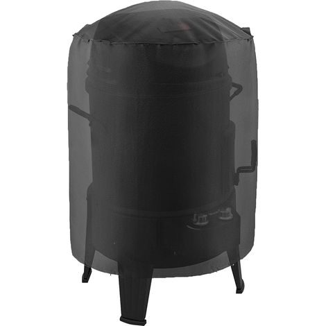 Housse de Barbecue Imperméable Extérieure Anti-Pluie Résistante Anti-Poussière Couverture Durable (1/5)