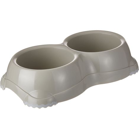 Twin Smarty Bowl Grey - 11cm - 352340 (1/3)