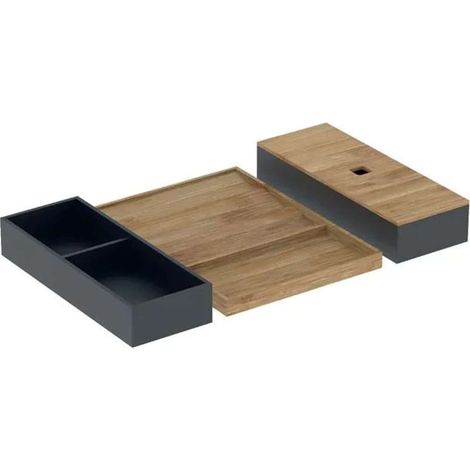 Juego de insertos para cajones Geberit para cajones superiores de (1/3)