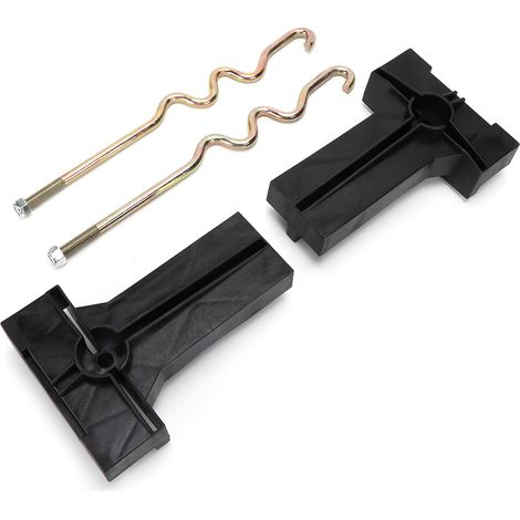 Kit de plaque de maintien de batterie 103357701 de remplacement pour Club Car Precedent 2008.5-Up avec piles 8V (1/5)